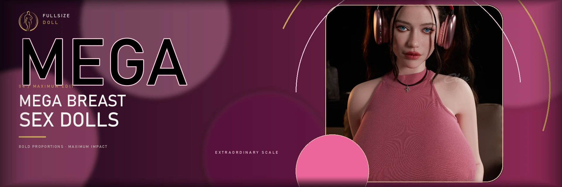 Mega Breast Sex Dolls